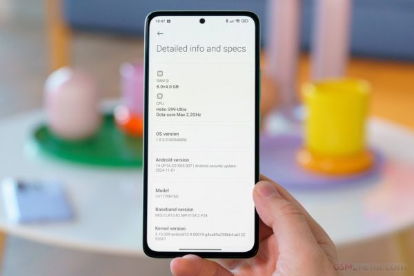 Xiaomi Redmi Note 14 - Image 8