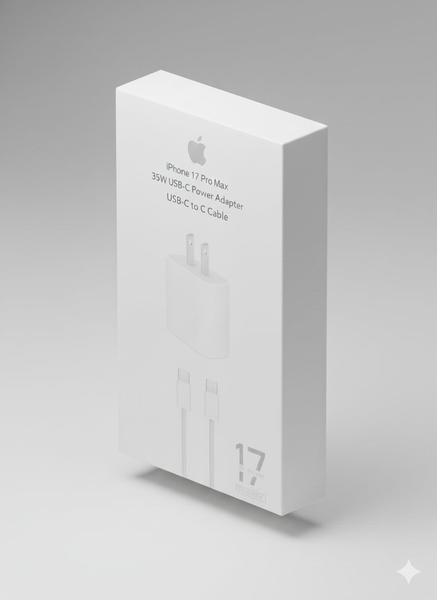 ชุดสายชาร์จ iphone USB_C 35 W - Image 2