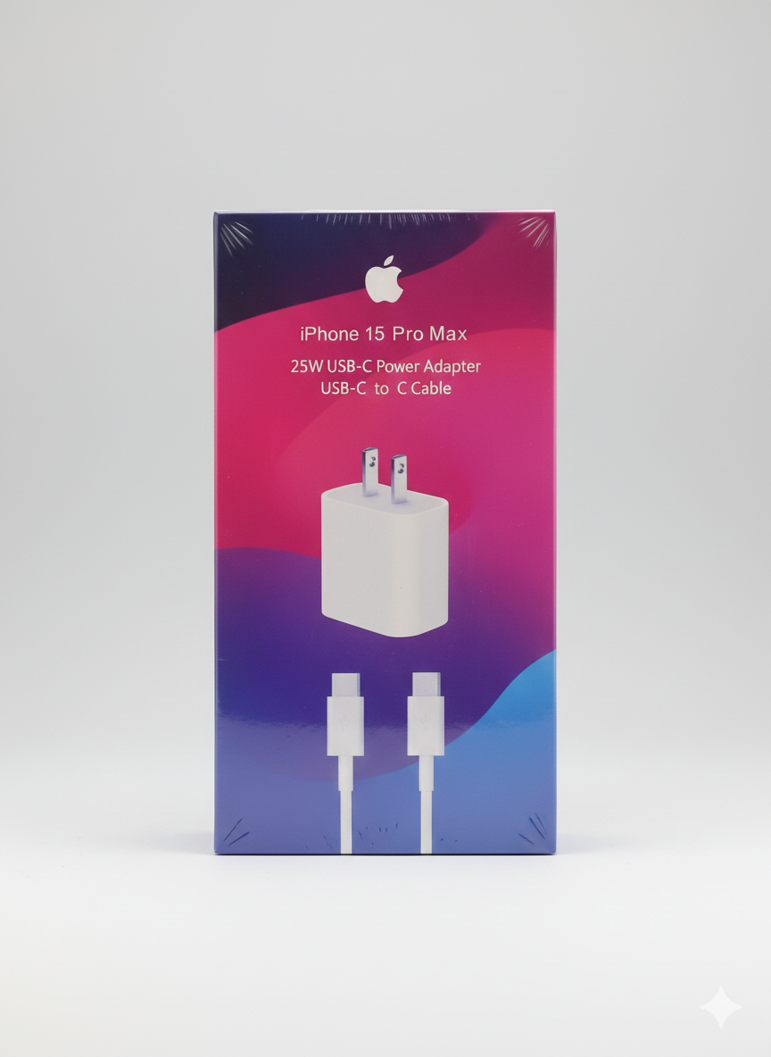 สายชาร์จ iphone 15 promax 25W - Image 2