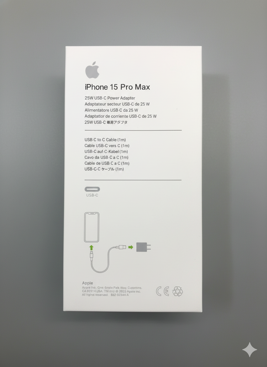 สายชาร์จ iphone 15promax