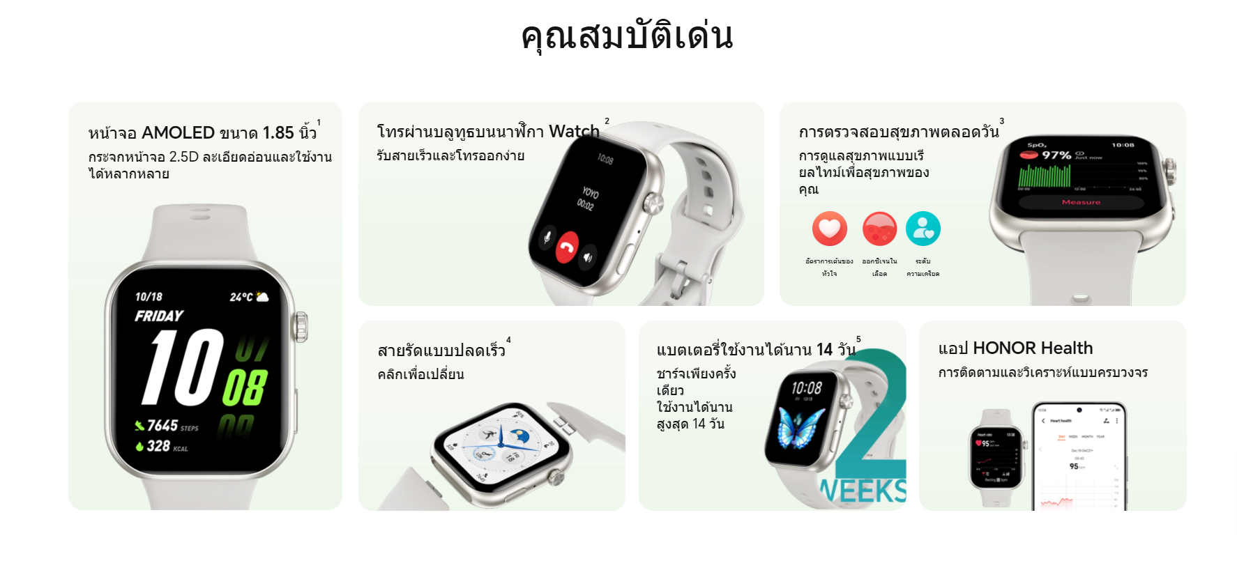 honor watch 2i