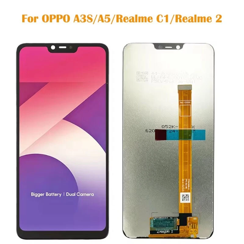 oppo a3s realme c1